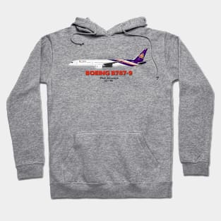 Boeing B787-9 - Thai Airways Hoodie